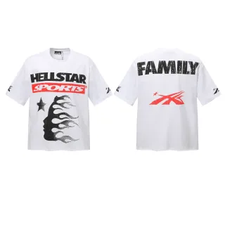 Hellstar Sports Family Graphic Oversized T-Shirt