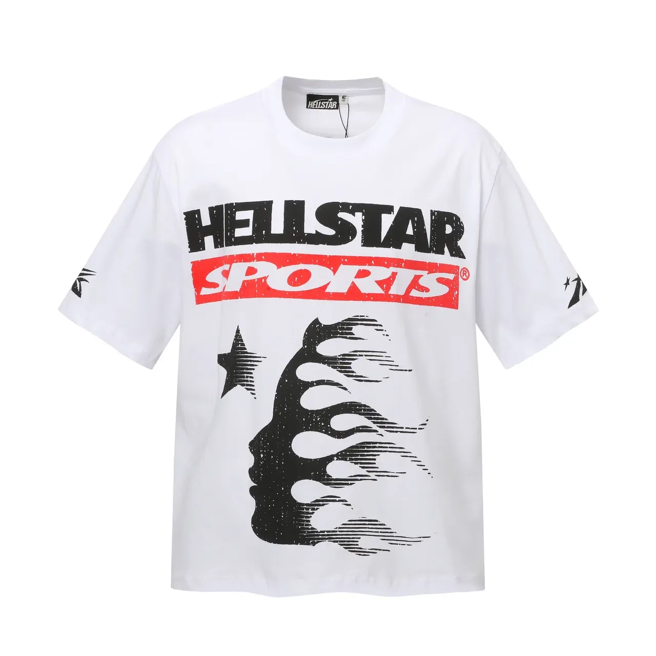 T-shirt oversize graphique Hellstar Sports Family 2