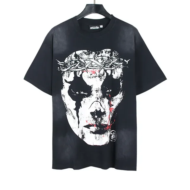 Hellstar Studios Graphic Oversized Black T-Shirt 5