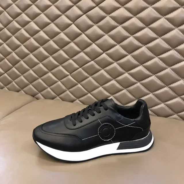 Hermès Oran Sneakers Lifestyle Cuero Negro Medallion 6