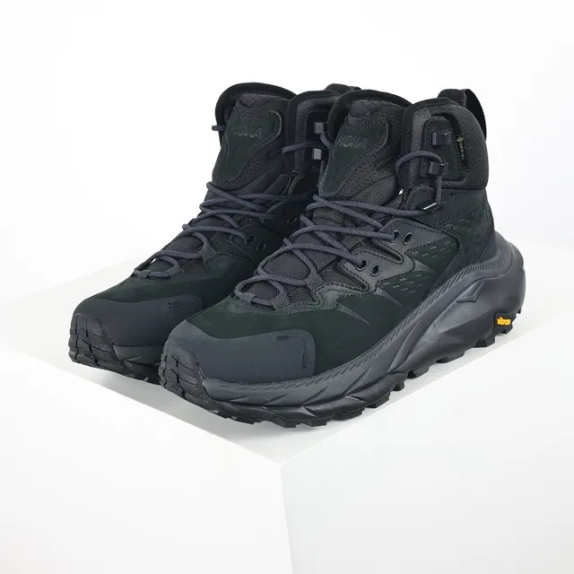 Hoka Botas de trekking de cano alto pretas com forro GORE-TEX 2