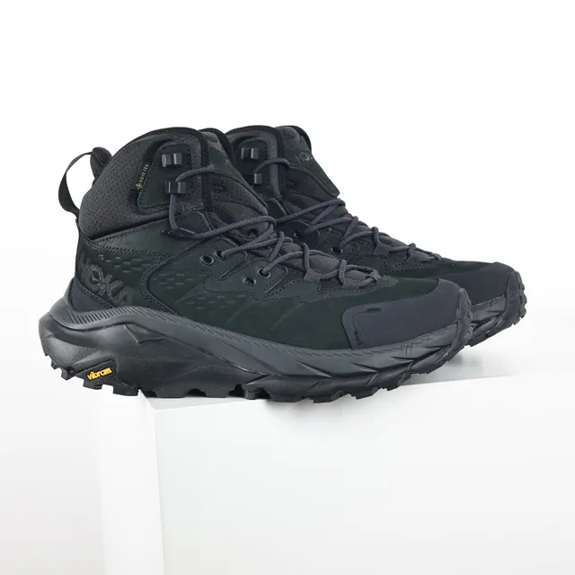 Hoka Botas de trekking de cano alto pretas com forro GORE-TEX 3
