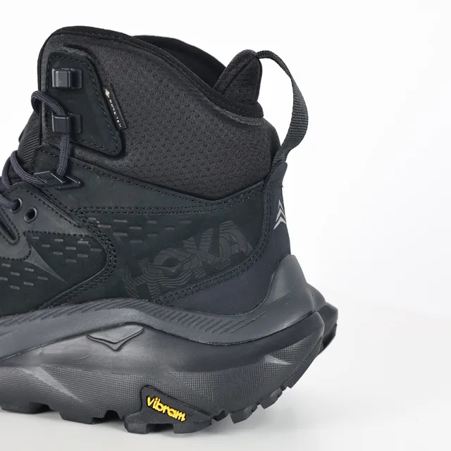 Hoka Botas de trekking de cano alto pretas com forro GORE-TEX 4
