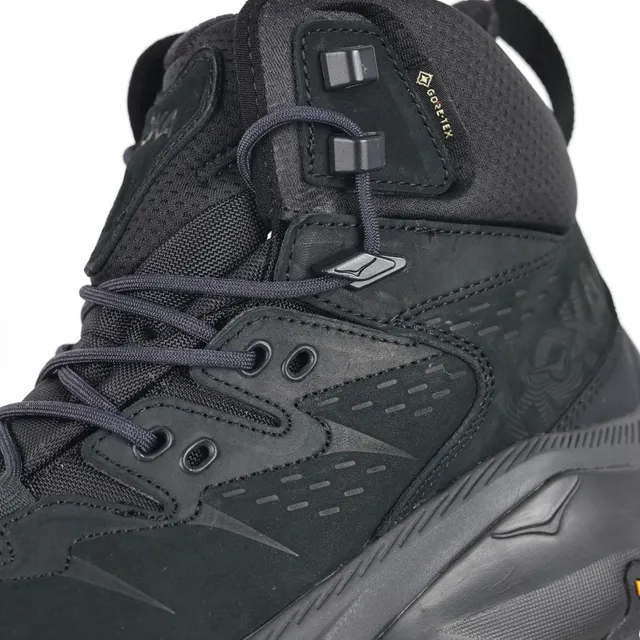 Hoka Botas de trekking de cano alto pretas com forro GORE-TEX 6