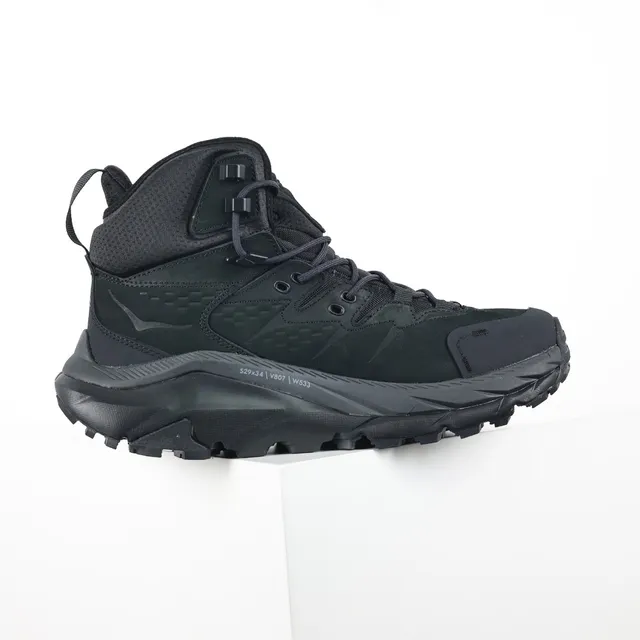 Hoka Botas de trekking de cano alto pretas com forro GORE-TEX 7