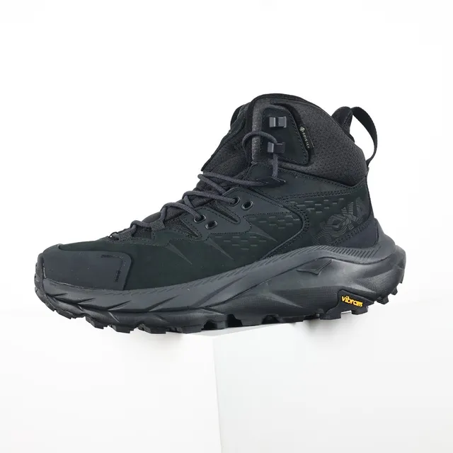 Hoka Botas de trekking de cano alto pretas com forro GORE-TEX 9