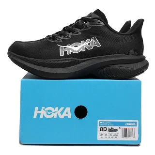 Hoka Mach 6 Black Running Shoes
