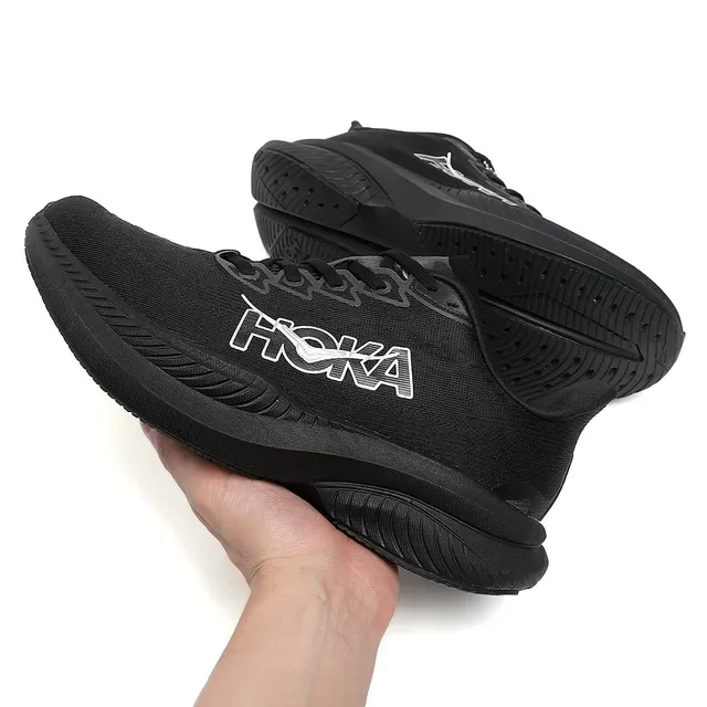Hoka Mach 6 Black Running Shoes 3