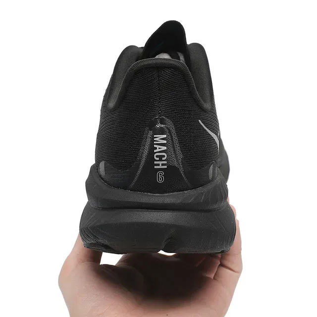 Hoka Mach 6 Black Running Shoes 8