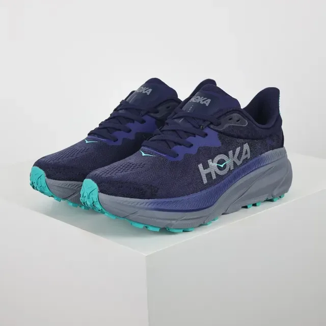 Hoka 海军蓝 针织鞋面 Meta-Rocker Sole 跑鞋 2