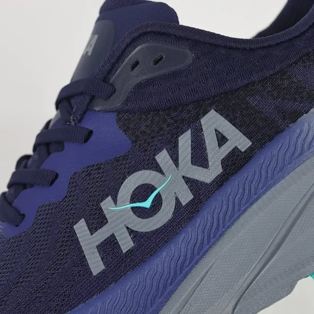 Hoka 海军蓝 针织鞋面 Meta-Rocker Sole 跑鞋 6