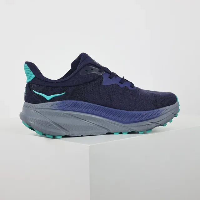 Hoka 海军蓝 针织鞋面 Meta-Rocker Sole 跑鞋 7