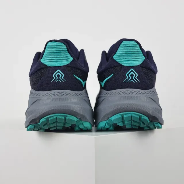 Hoka 海军蓝 针织鞋面 Meta-Rocker Sole 跑鞋 8