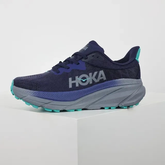 Hoka 海军蓝 针织鞋面 Meta-Rocker Sole 跑鞋 9