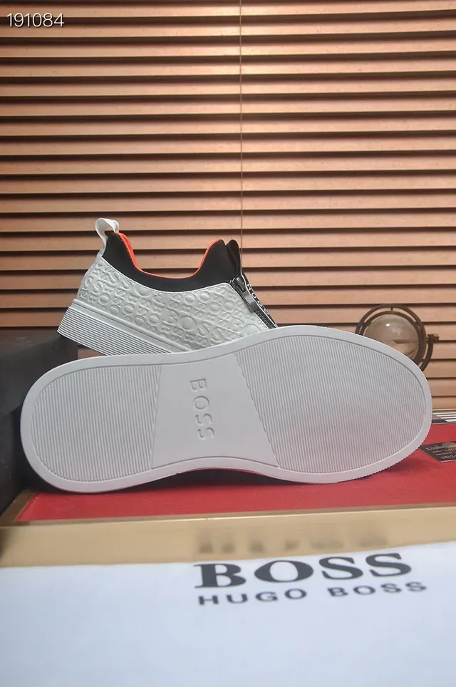 Hugo Boss Embossed Logo Slip-On Lifestyle Sneakers 2