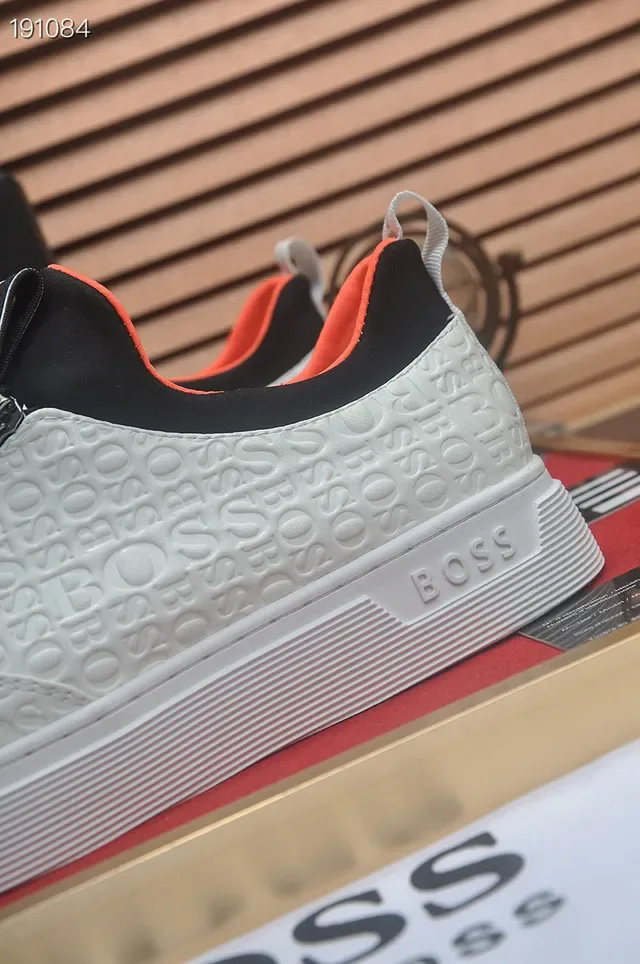 Hugo Boss Embossed Logo Slip-On Lifestyle Sneakers 3