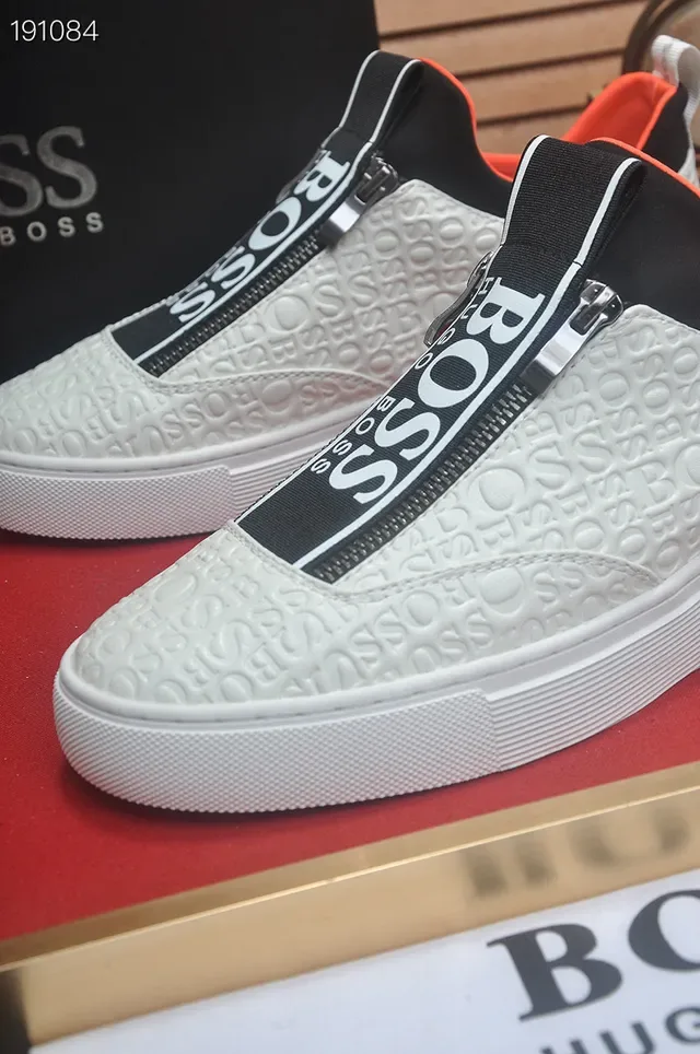 Hugo Boss Embossed Logo Slip-On Lifestyle Sneakers 4
