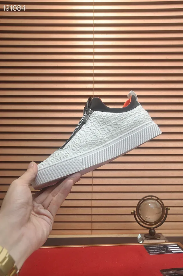 Hugo Boss Embossed Logo Slip-On Lifestyle Sneakers 5