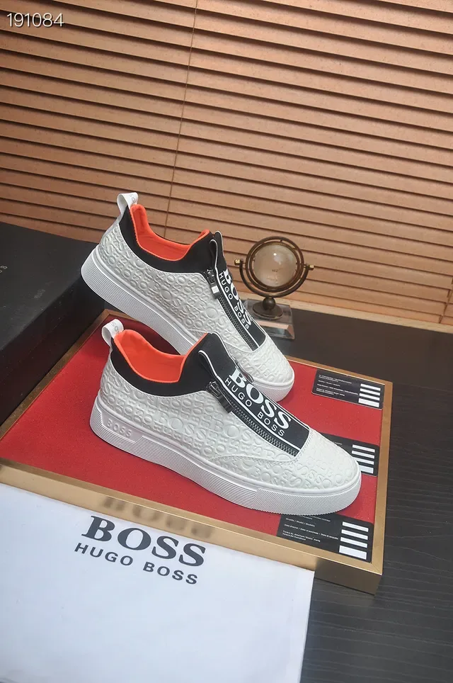 Hugo Boss Embossed Logo Slip-On Lifestyle Sneakers 6