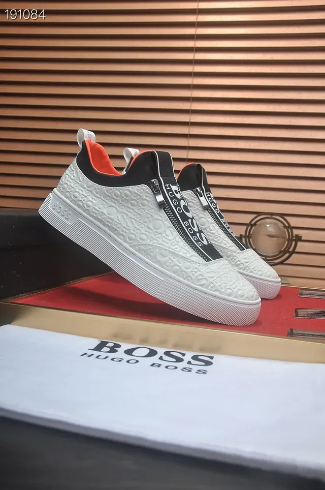 Hugo Boss Embossed Logo Slip-On Lifestyle Sneakers 8