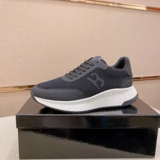 Hugo Boss Track Trainer Chaussures Lifestyle Noir et Blanc