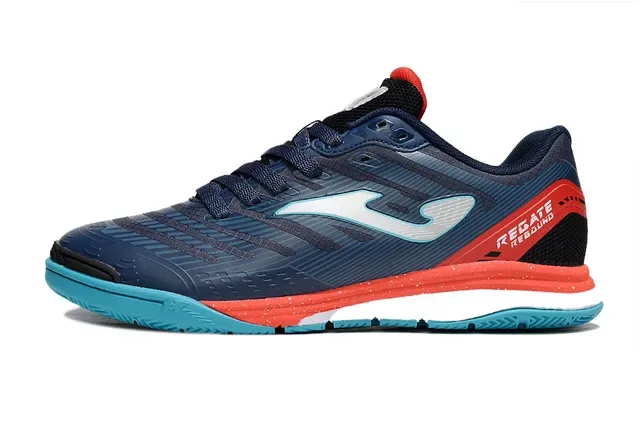 Joma 室内足球鞋 白色蓝色 低帮 合成面 运动鞋 8