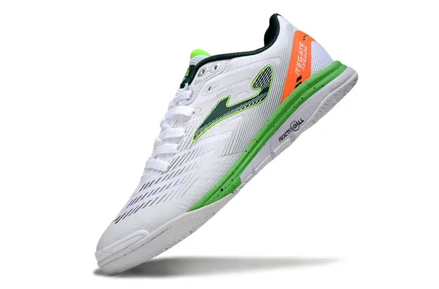 Joma 室内足球鞋 白色蓝色 低帮 合成面 运动鞋 23