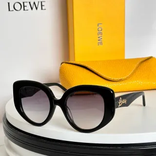 Loewe Cat-Eye Acetate Gradient Sunglasses