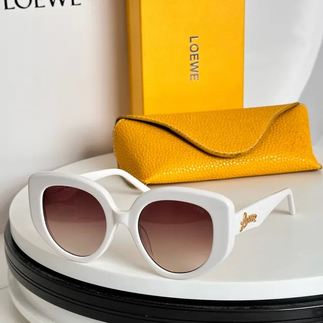 Loewe 猫眼 醋酸 渐变 太阳镜 4