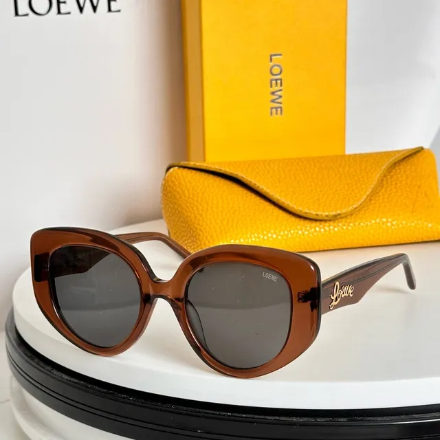 Loewe 猫眼 醋酸 渐变 太阳镜 5
