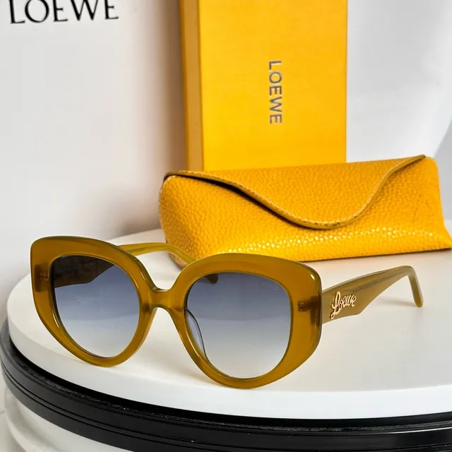 Loewe 猫眼 醋酸 渐变 太阳镜 7