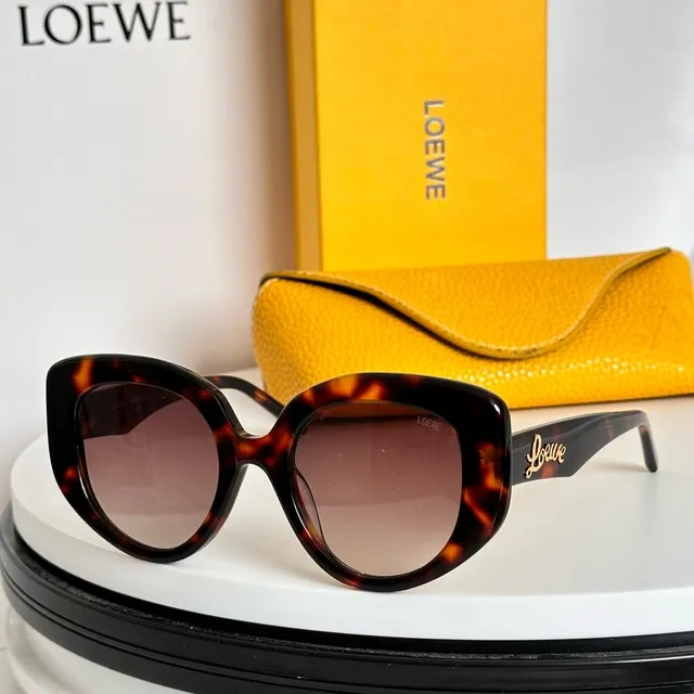 Loewe 猫眼 醋酸 渐变 太阳镜 8