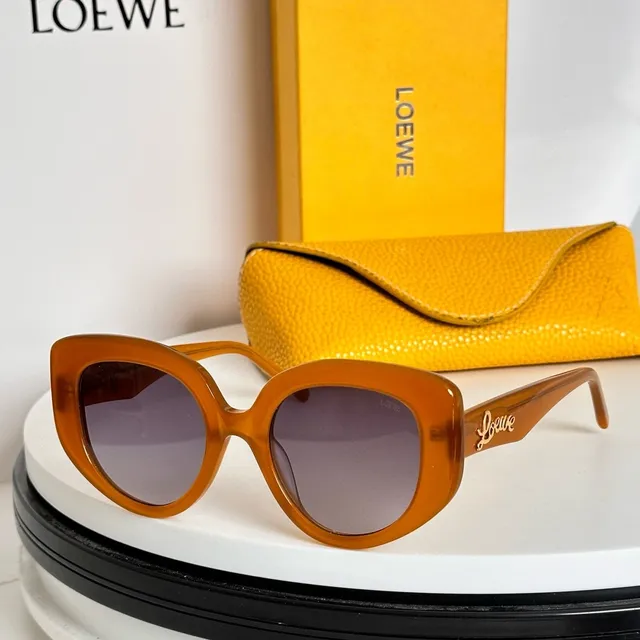 Loewe 猫眼 醋酸 渐变 太阳镜 9