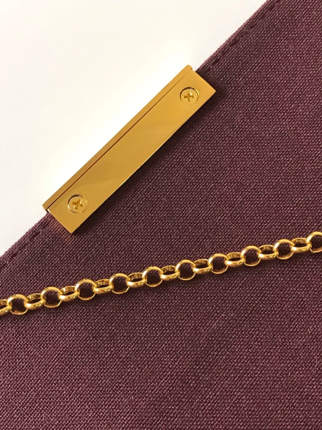 Bolsa de corrente Louis Vuitton marrom com dourado monograma lona recoberta fechamento de aba 3