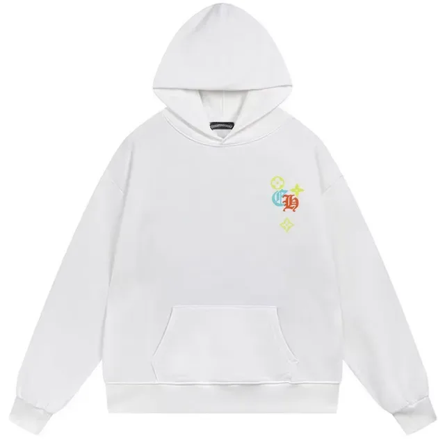 Louis Vuitton Graphic-Back Black Hoodie 2