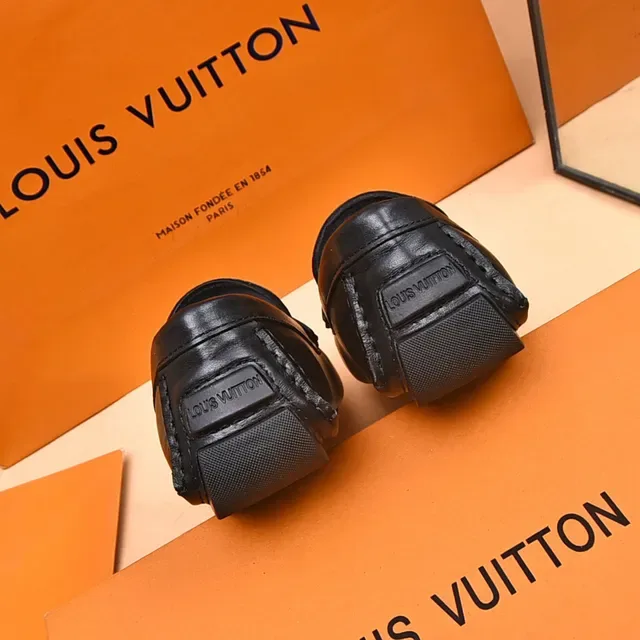 Louis Vuitton Horsebit 1955 Monogram Leather Loafers 2