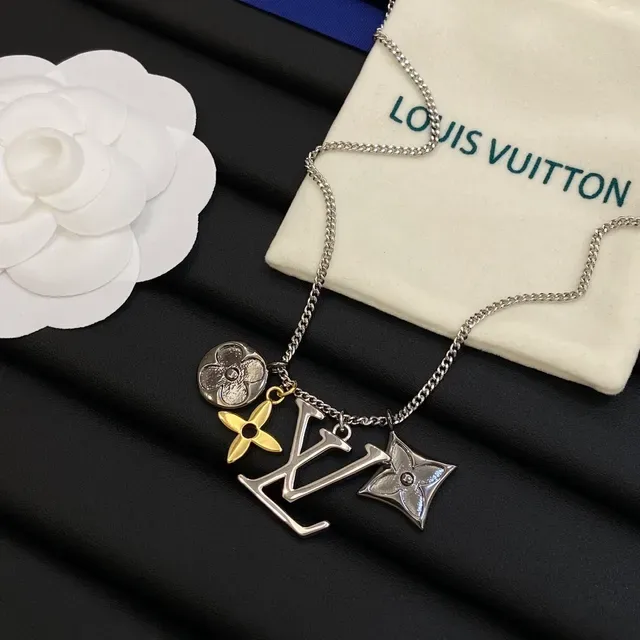 Louis Vuitton LV Icons Multi-Charm Pendant Necklace 3