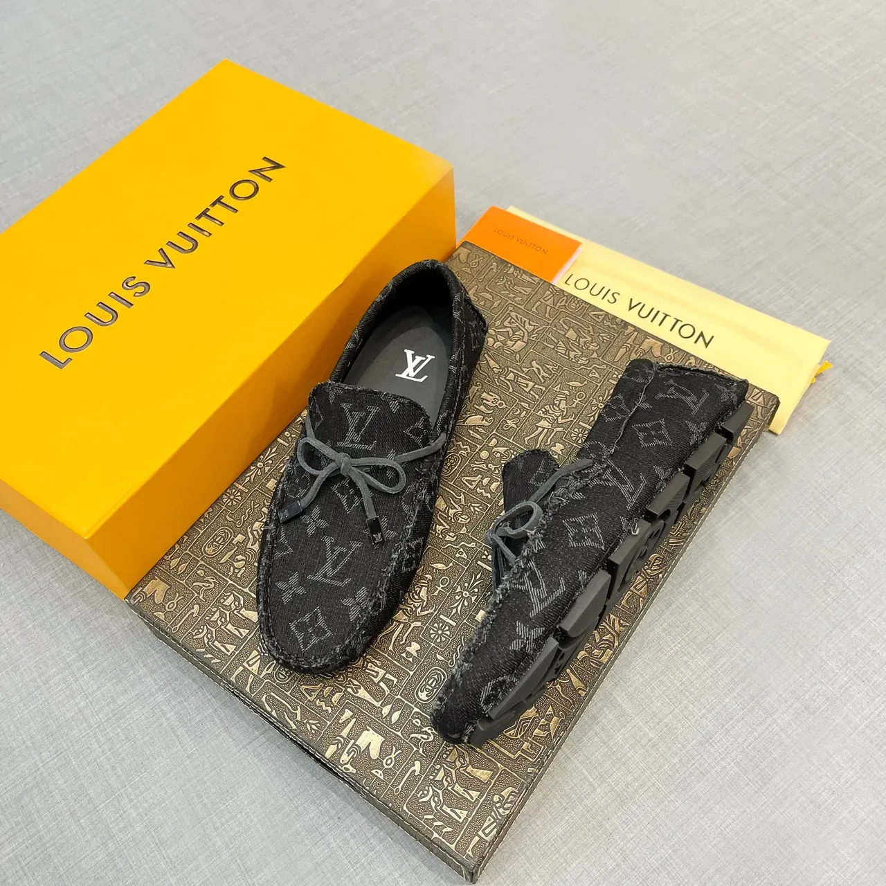 Louis Vuitton Monogram Canvas Bow Loafer 2