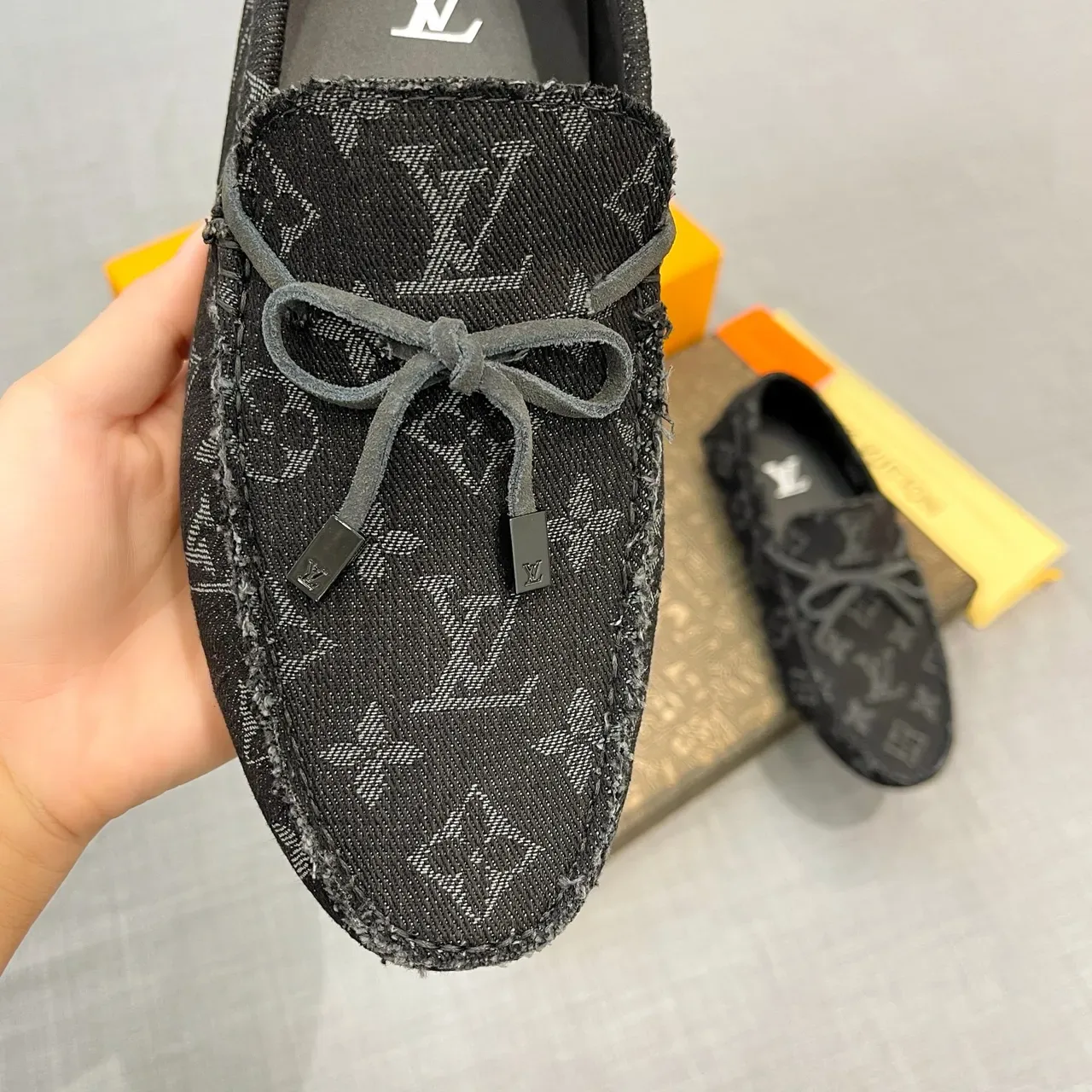 Louis Vuitton Monogram Canvas Bow Loafer 3