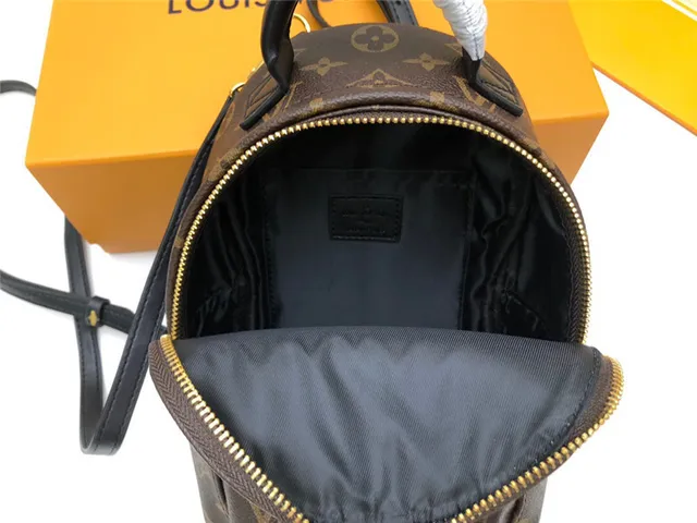 Louis Vuitton Monograma Canvas Mochila Mini 3