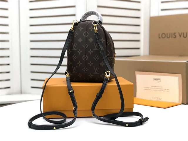 Louis Vuitton Monograma Canvas Mochila Mini 9