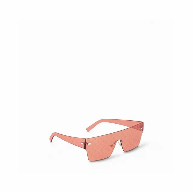 Louis Vuitton Monogram Shield Gradient Amber Sunglasses 3