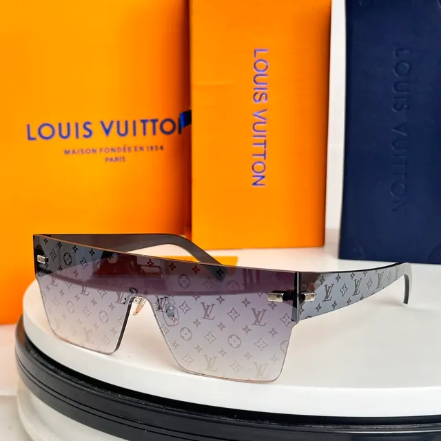 Louis Vuitton Monogram Shield Gradient Amber Sunglasses 8