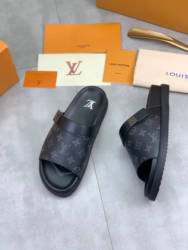 Louis Vuitton Monogram Slide Slippers 6