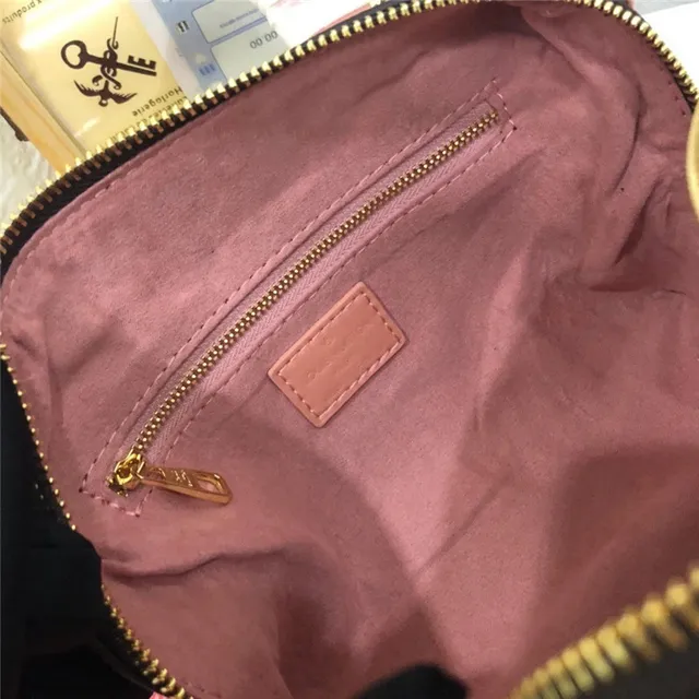 Louis Vuitton Petite Malle Black Monogram Canvas Boston Bag 2