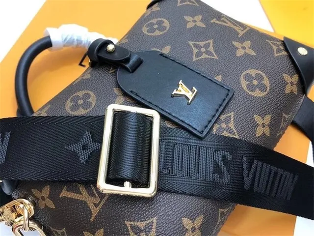 Louis Vuitton Petite Malle Black Monogram Canvas Boston Bag 14