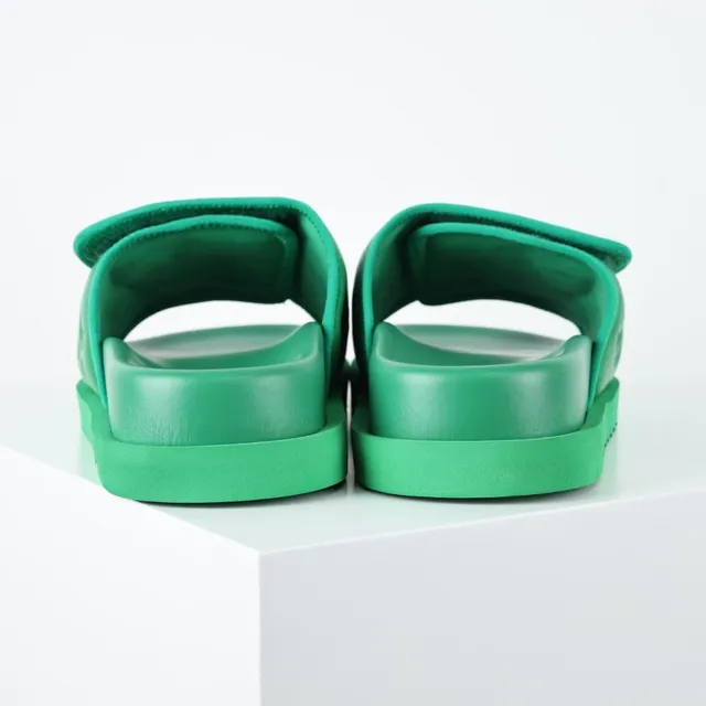 Louis Vuitton Run Away Green Monogram Slipper 8