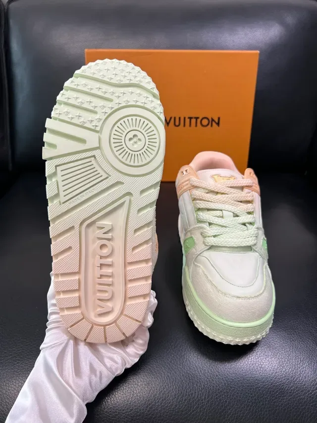 Louis Vuitton Run Away Monogram Canvas Lifestyle Sneakers 2