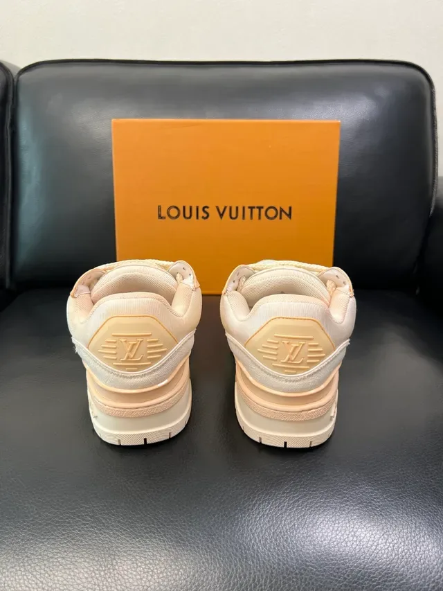 Louis Vuitton Run Away Monogram Canvas Lifestyle Sneakers 3