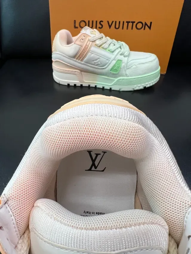 Louis Vuitton Run Away Monogram Canvas Lifestyle Sneakers 4